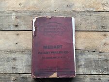 Power Transmitting Appliances Medart Patent Pulley Co. Vintage Tool Catalog picture