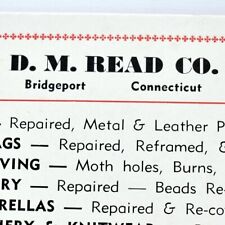 1930s D.M. Read Company Repair Booth Shop Bridgeport Connecticut picture