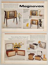1959 Print Ad Magnavox Television Sets & Phonograph Record Players picture