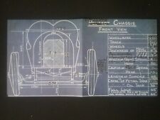 GEORGES ROESCH BLUEPRINT : SWISS ENGINEER'S BLUEPRINT  (4) picture