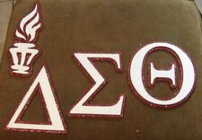 Delta sigma theta sorority wood letters full bling (All Letters Included) picture