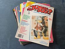 Howard the Duck Magazine #1-9 1979 Marvel Comics Complete Set Mid High Grades picture