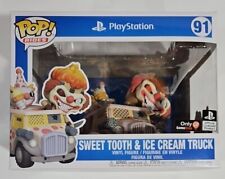 Funko - Twisted Metal - Sweet Tooth & Ice Cream Truck Pop Rides #91 Gamestop 3 picture