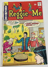 Reggie and Me Archie Series No. 77 March 1975 Sea Monkeys Beatles Dog Tags picture