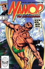Namor, The Sub-Mariner (1990) #1 Direct Market VF/NM. Stock Image picture