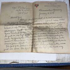 Antique January 1919 WWI Letter Home to Wife From Kleinmaischeid Germany 3 Pages picture