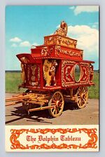 Baraboo WI-Wisconsin, Circus World Museum, Wagon, Antique Vintage Postcard picture