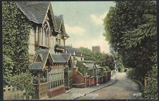 View of Taplow Village, England, Great Britain, 1906 Postcard, Used picture