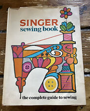 1969 Singer Sewing Book First Edition HB w/ Dust Jacket Complete Guide To Sewing picture