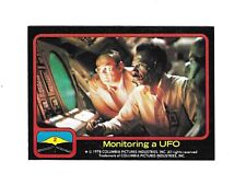 1978 Topps Close Encounters CE3K #2 Montoring a UFO (Sharp Corners) picture