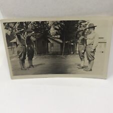 Vintage 1920's Camp Lewis Washington Military Postcard picture