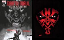 Pre-Order STAR WARS: DARTH MAUL - BLACK WHITE & RED #1 2ND PRINTING CVR A, 1:25 picture