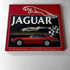 Jaguar An Illustrated History of the World's Most Elegant Car by Roger Hicks picture