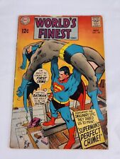 World's Finest Comics # 180 DC Comic Book Superman Batman Joker picture