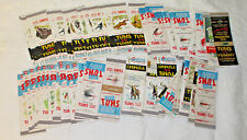 79 Vintage - Matchbook Cover - Tums For The Tummy -AMAZING ASSORTMENT  (b22). picture
