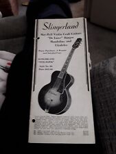 Slingerland MAY-BELL Catalog #COOL#  picture