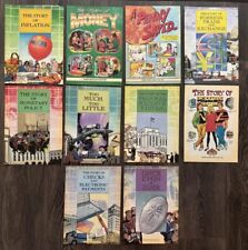Lot Of 10 New York Federal Reserve Bank Comics The Story of Banks 2008 picture