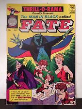 Thrill-O-Rama #1/Silver Age Harvey Comic Book/A Man Called Fate/FN- picture
