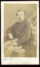 cdv photo Franck. bourgeoisie. nobility. personality picture