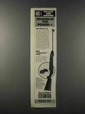 1981 Dynamit Nobel RWS Model 45 airgun Ad picture