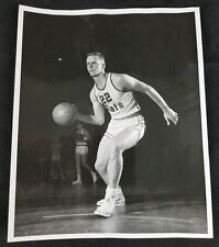 Vtg 1957 Wire Press Photo Peoria Cats Industrial Basketball Bill Johnson #22 picture