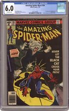 Amazing Spider-Man 194N Newsstand Variant CGC 6.0 1979 3912208006 1st Black Cat picture