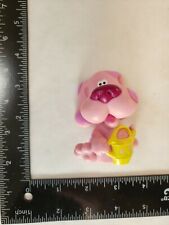 Rare Vintage Magenta from Blues Clues Mini Figure  -FREE SHIPPING picture