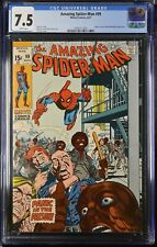 Amazing Spider-Man #99 CGC VF- 7.5 White Pages Johnny Carson Appearance picture