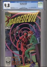 Daredevil #205 CGC 9.8 1984 Marvel Comics Denny O'Neil Story 1st App Gael picture