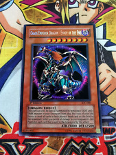 Chaos Emperor Dragon - Envoy of the End ioc-000 1st Ed (VLP/LP) Secret Yu-Gi-Oh picture