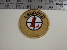 Vintage Leupold Hunting Shooting Related Patch   BIS picture