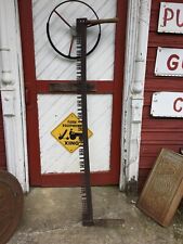 VINTAGE TWO MAN CROSSCUT LOGGING SAW  65 in Hunting Cabin Decor  picture