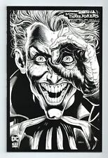 Batman Three Jokers #3D B&W 1:100 Variant VF+ 8.5 2020 picture