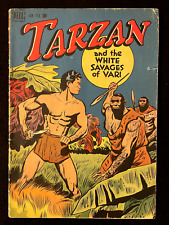 Tarzan #1 (Dell 1948) Premiere issue of ongoing series Complete + attached picture