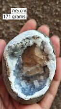 SUPERB CALCITE CLUSTERS IN GEODE BASE MINERALS SPECIMENS # 171 picture