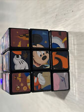 Disney Rubik's Cube Mickey Donald Daisy Goofy Pluto Minnie Castle•••Puzzle picture