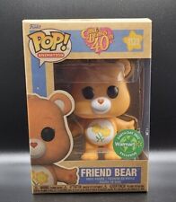 FUNKO POP 1123 CARE BEARS 40TH FRIEND BEAR 2022 EARTH DAY WALMART EXCLUSIVE SG picture