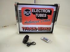 RCA Electron Tubes LED Display light sign box picture