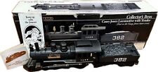 Vintage Jim Beam Train Decanter Casey Jones 382 Locomotive w/Tender Empty w/Box picture