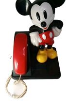 Vintage 1993 Mickey Mouse Corded Land Line Touch Tone Telephone AT&T Disney picture