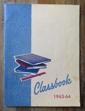 1964 Oak Street Elementary School yearbook Orrville Ohio picture