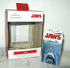 2021 Hallmark JAWS MOVIE VHS Tape Christmas Ornament FISH picture