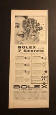 1950’s Bolex Video Recorder Camera Magazine Ad picture