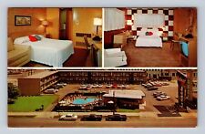 Detroit MI-Michigan, Balmar Motel, Advertising, Antique Vintage Postcard picture
