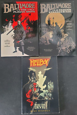 HELLBOY TPB / BALTIMORE HARDCOVERS SET OF 3 COLLECTIONS DARK HORSE MIKE MIGNOLA picture