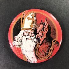 Satan and Santa Christmas Krampus 2.25