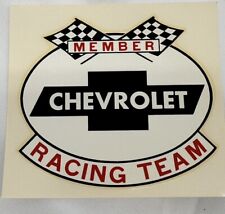 Vintage Ed “Big Daddy” Roth CHEVROLET4”  Racing Team Member Water Trans Sticker picture