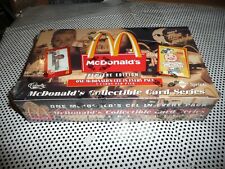 1996 McDonalds Premiere Edition Trading Card Box 24 Pack Factory Sealed picture