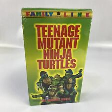 1997 Teenage Mutant Ninja Turtles - THE MOVIE / VHS - NEW Factory Sealed picture