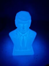 Donald Trump Bust MAGA 2024 5” Tall LGB Brandon Biden Glow In Dark Blue picture